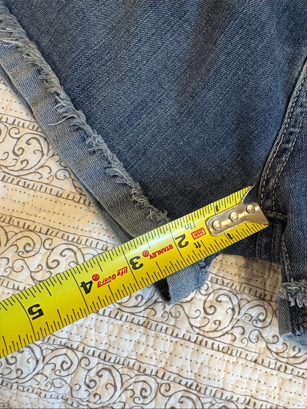 Levi’s denim shorts